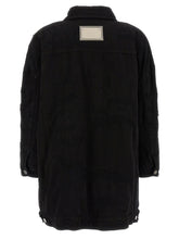 Dolce & Gabbana Denim Long Jacket Black