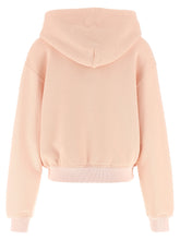 Dolce & Gabbana Logo Embroidery Hoodie Pink