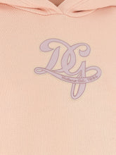 Dolce & Gabbana Logo Embroidery Hoodie Pink