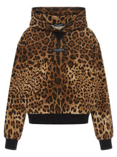 Dolce & Gabbana Leo Hoodie Brown