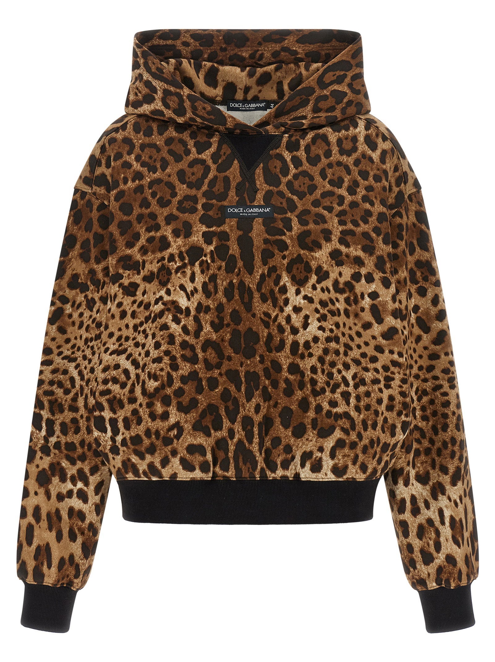 Dolce &amp; Gabbana Leo Hoodie Brown