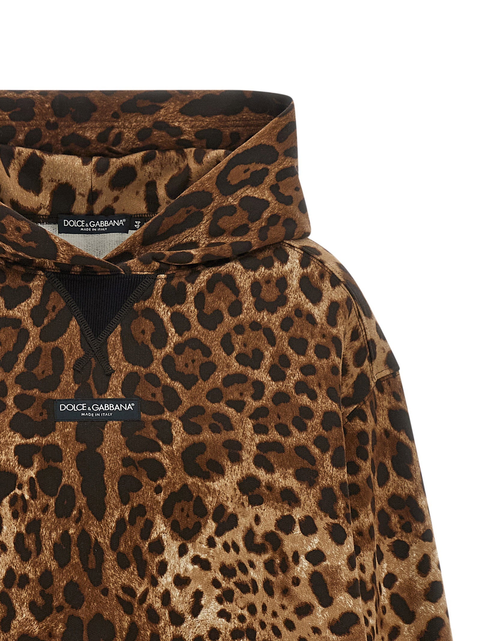 Dolce &amp; Gabbana Leo Hoodie Brown