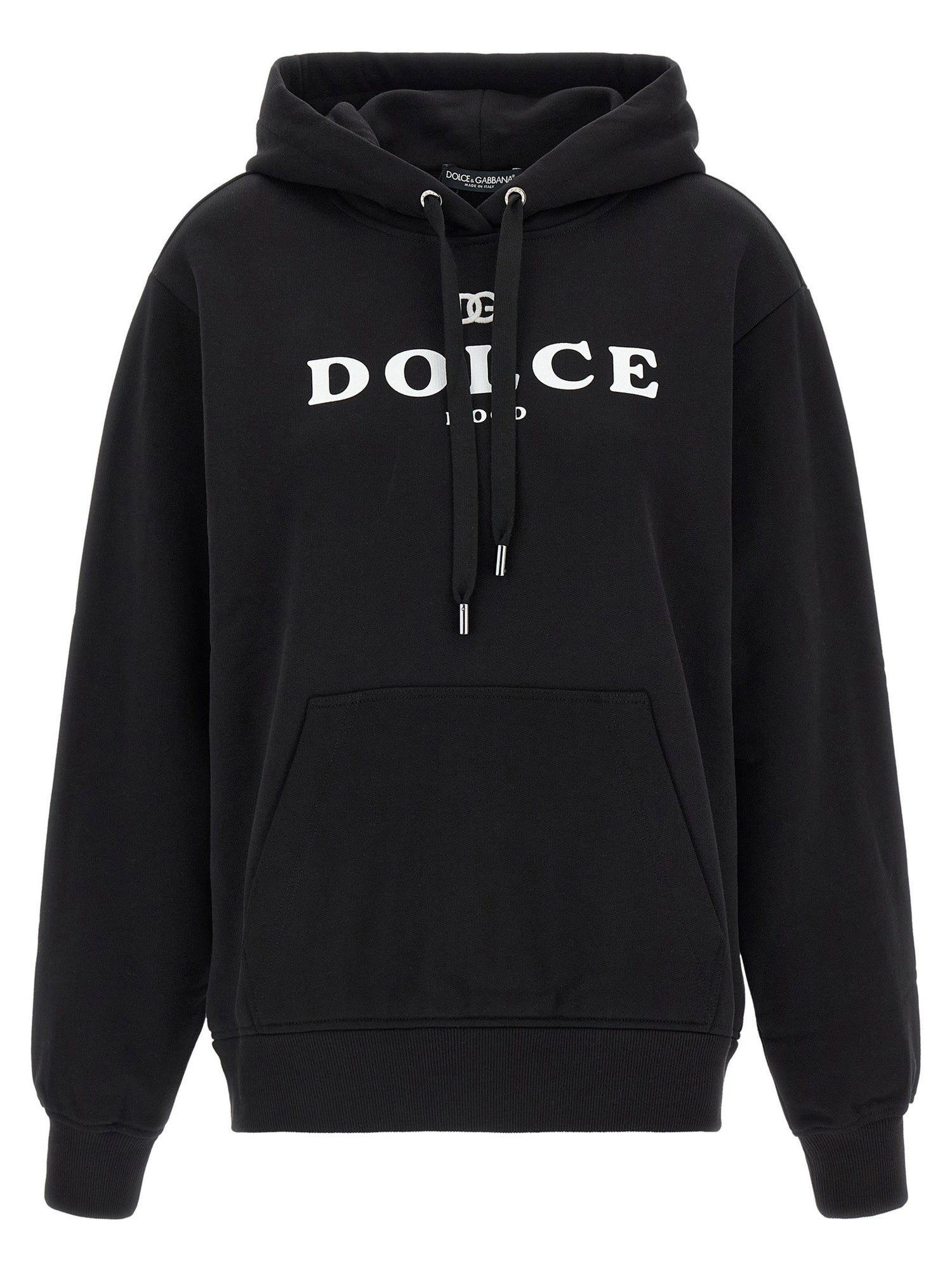 Dolce &amp; Gabbana Dolce Mood Hoodie Black  