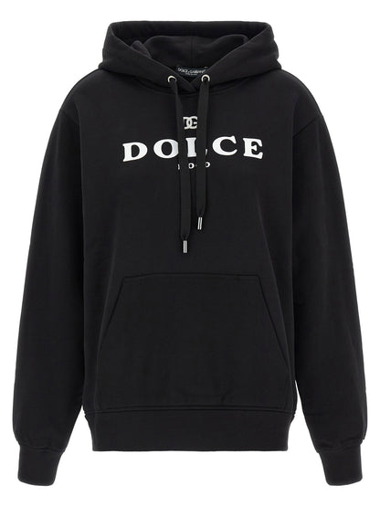 Dolce &amp; Gabbana Dolce Mood Hoodie Black  