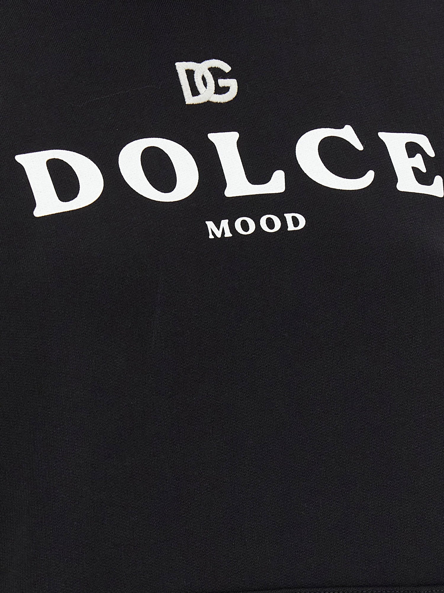 Dolce &amp; Gabbana Dolce Mood Hoodie Black  