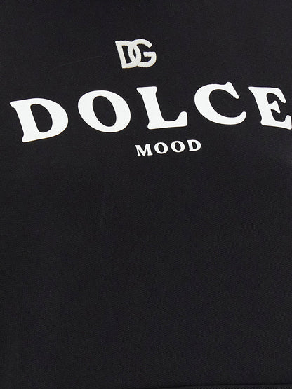 Dolce &amp; Gabbana Dolce Mood Hoodie Black  