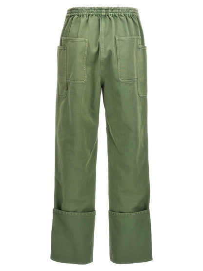 Max Mara Facella Pants Green