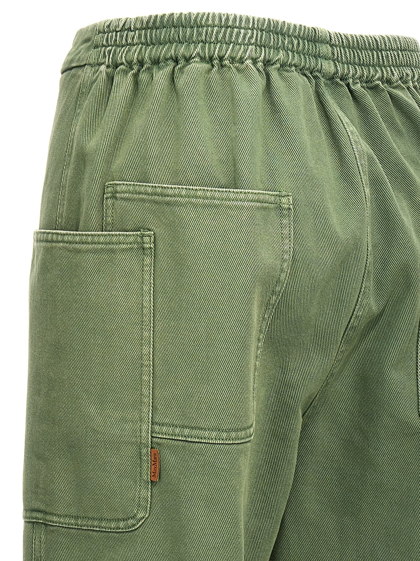 Max Mara Facella Pants Green