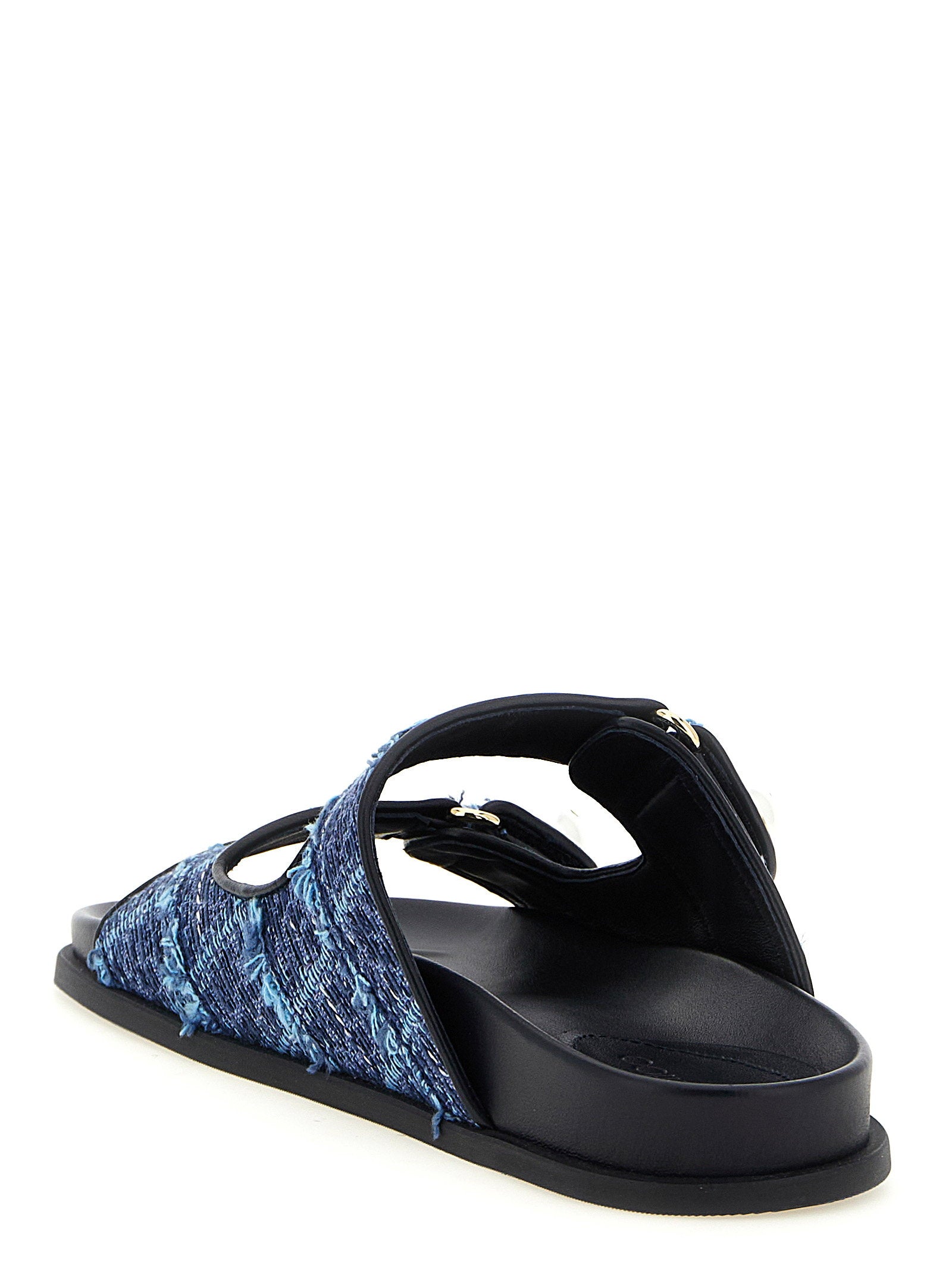 Jimmy Choo Fayence Sandals Blue