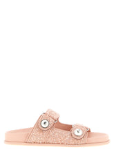 Jimmy Choo Fayence Sandals Pink