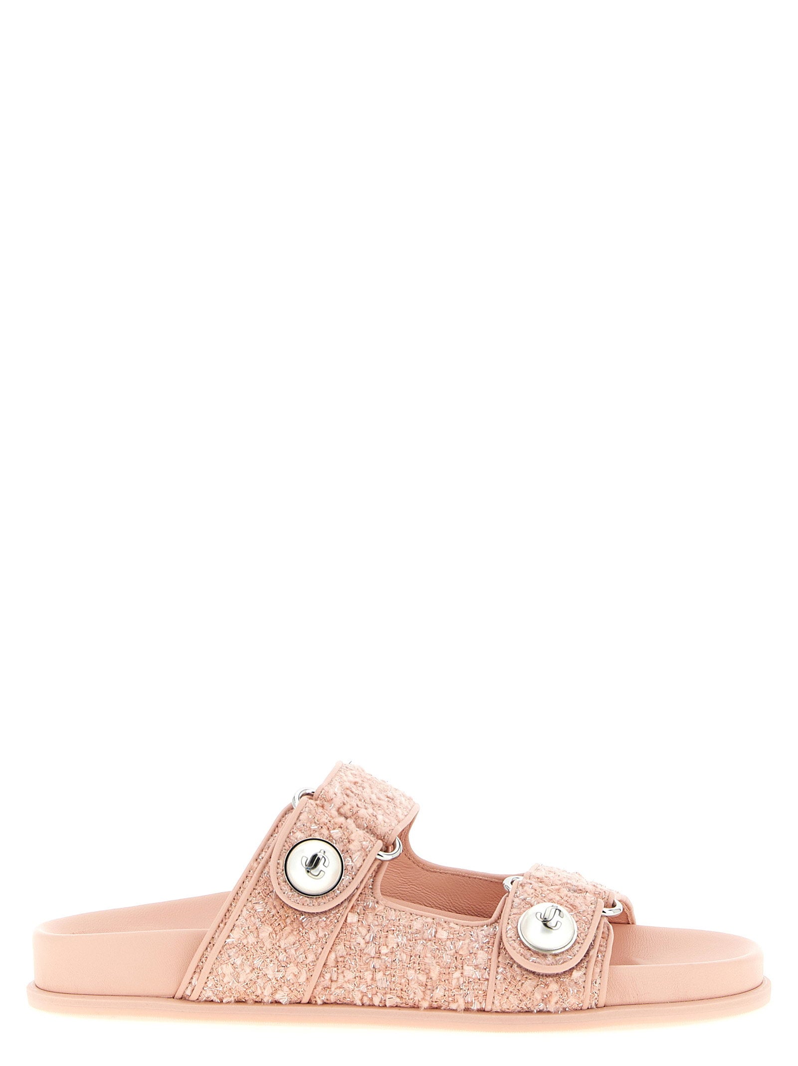 Jimmy Choo Fayence Sandals Pink