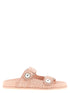 Jimmy Choo Fayence Sandals Pink