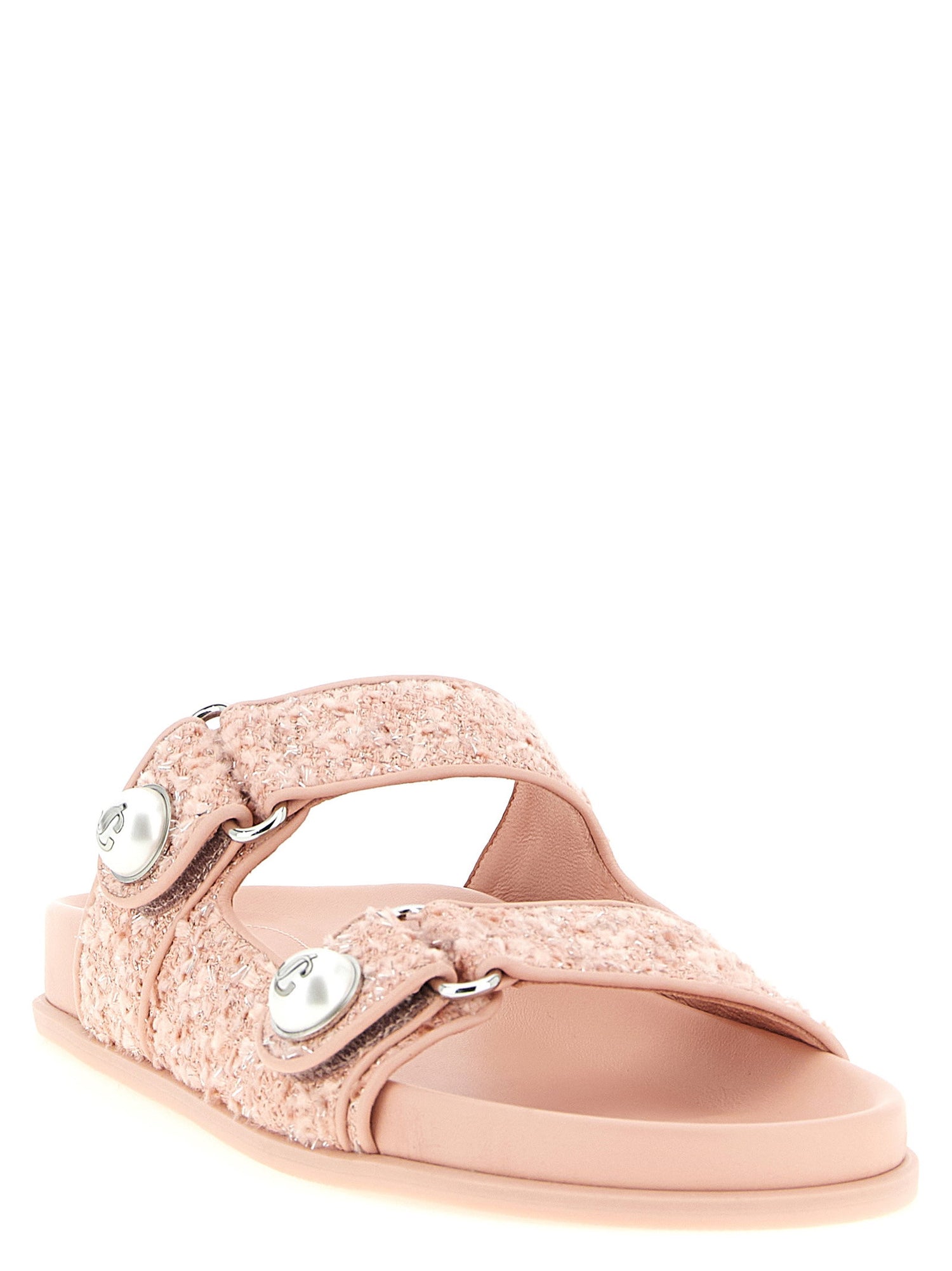 Jimmy Choo Fayence Sandals Pink