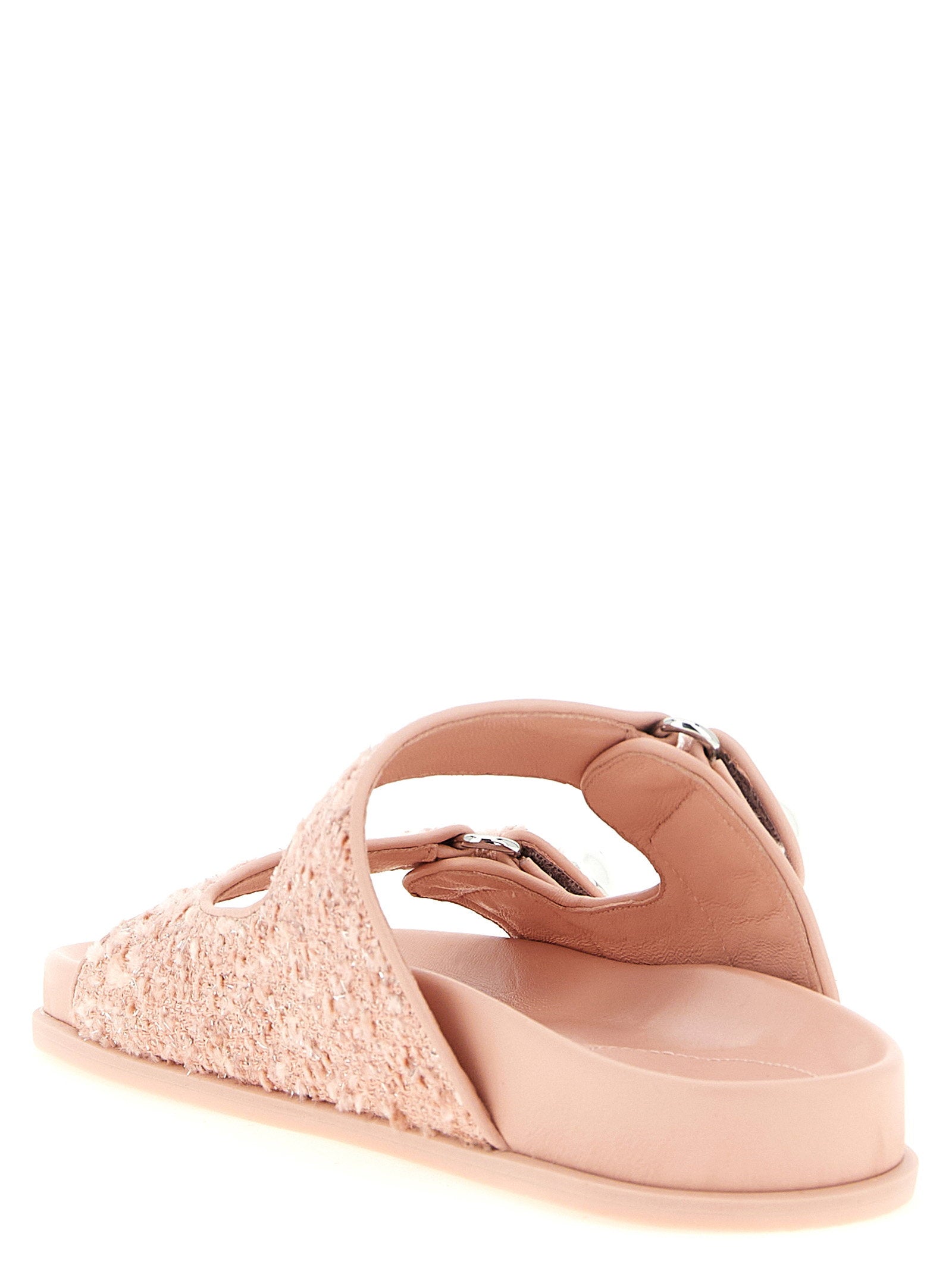 Jimmy Choo Fayence Sandals Pink
