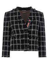 Thom Browne Tweed Blazer Multicolor