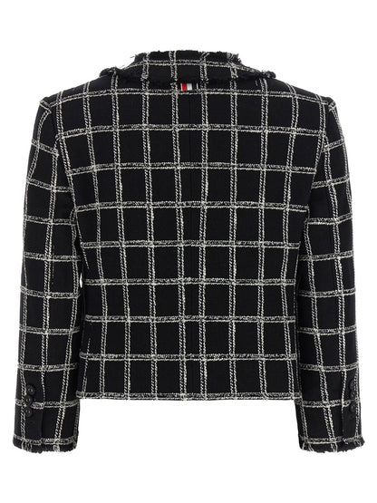 Thom Browne Tweed Blazer Multicolor