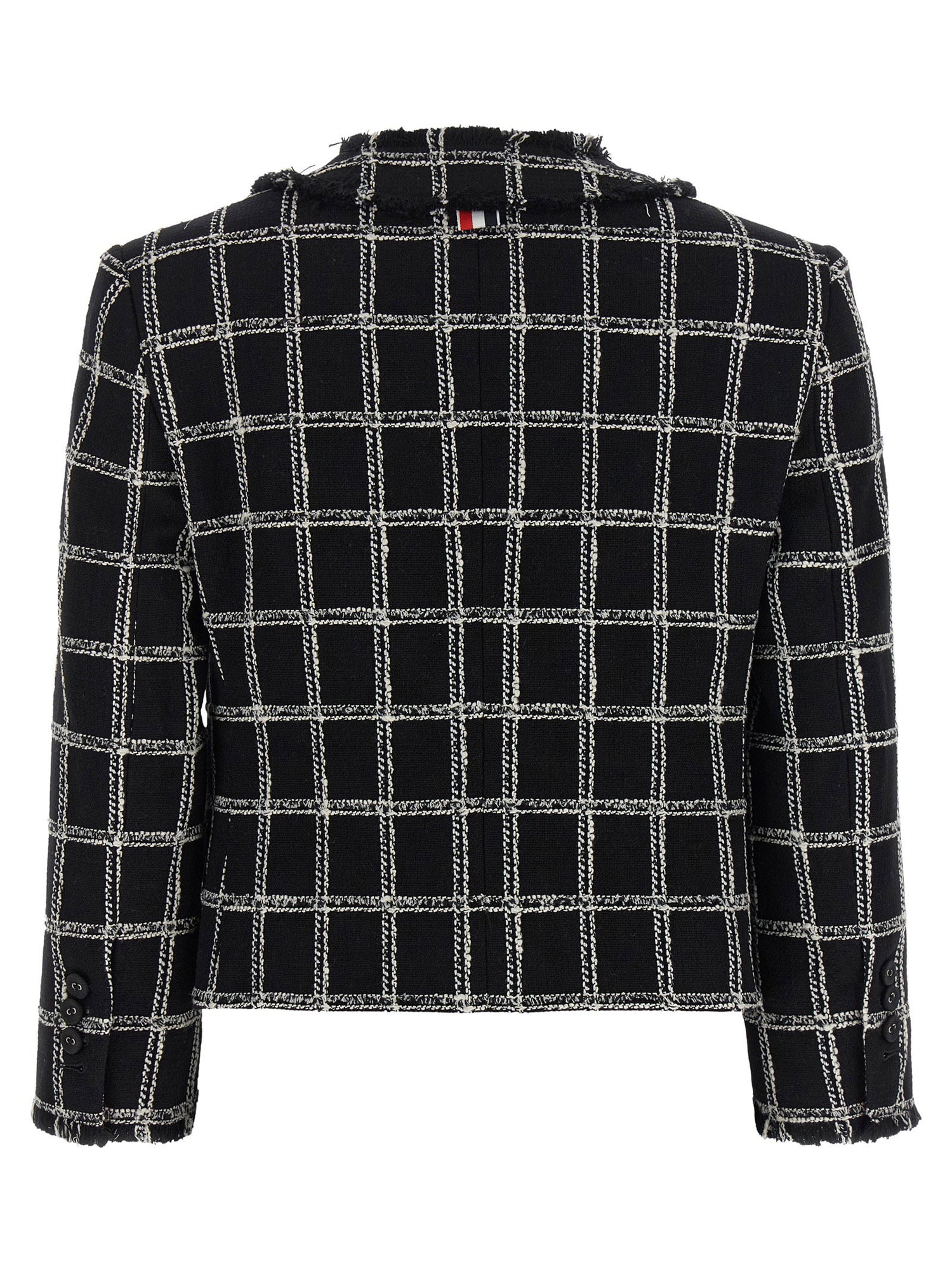 Thom Browne Tweed Blazer Multicolor