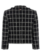 Thom Browne Tweed Blazer Multicolor