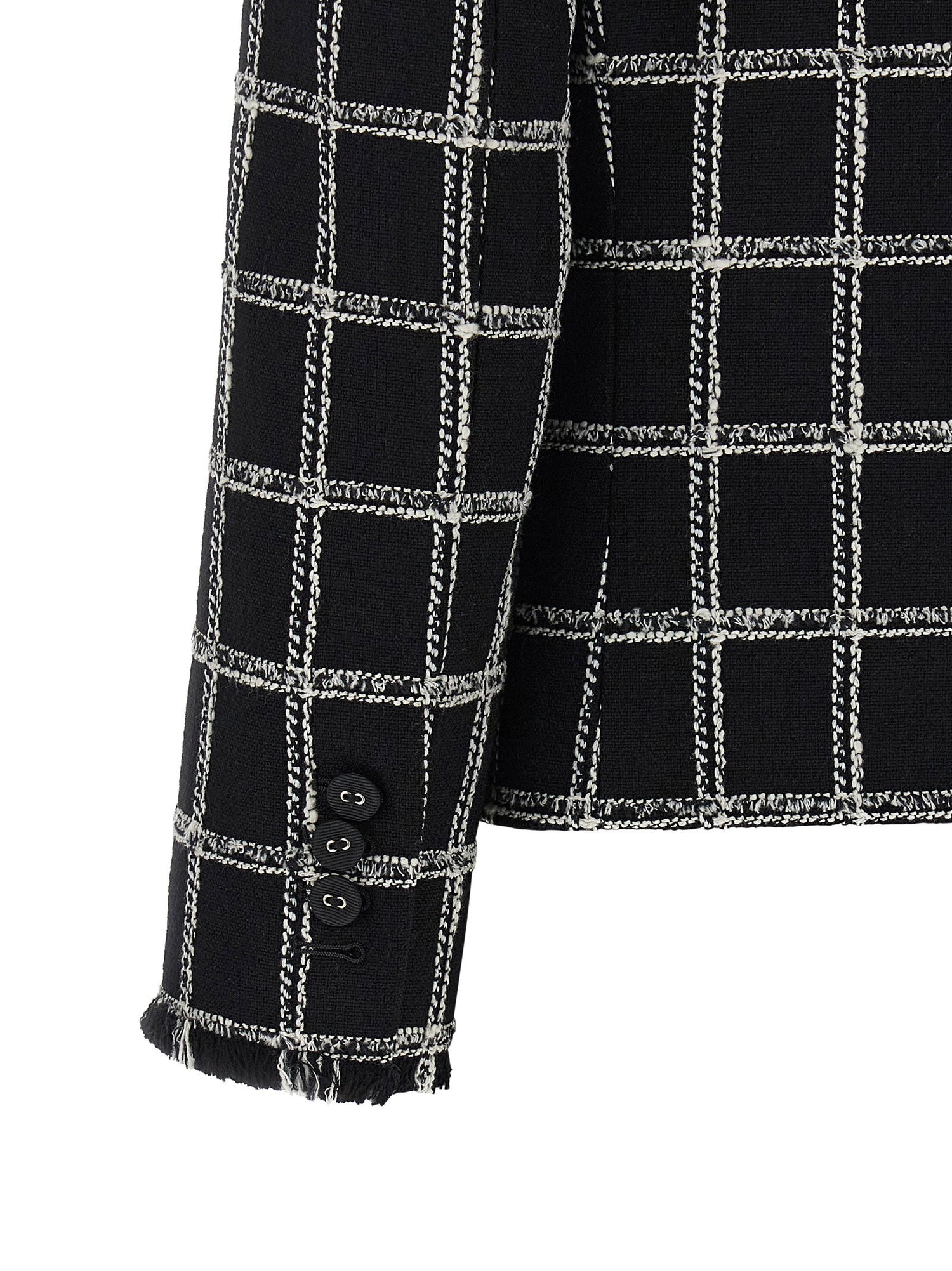 Thom Browne Tweed Blazer Multicolor