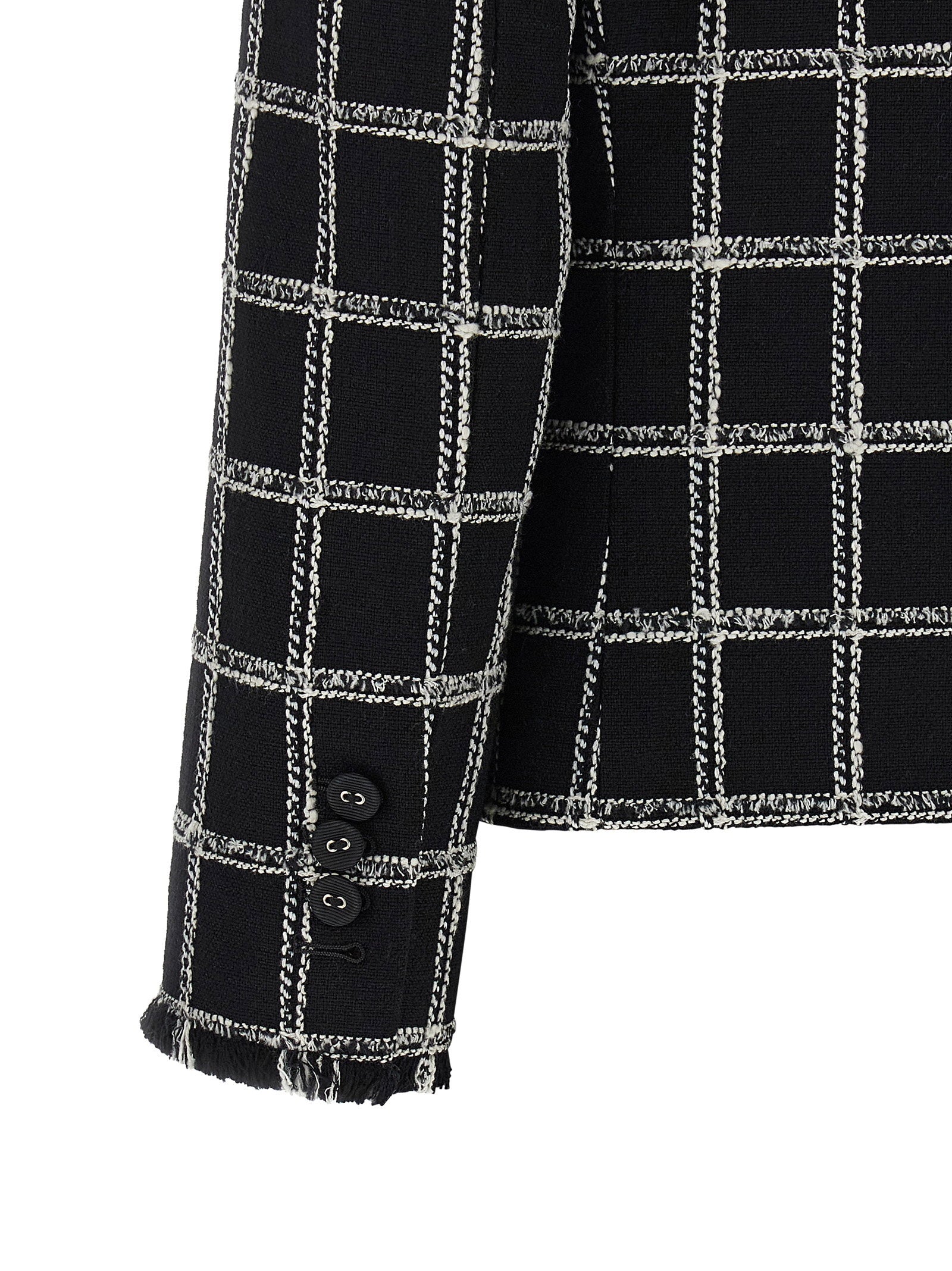 Thom Browne Tweed Blazer Multicolor
