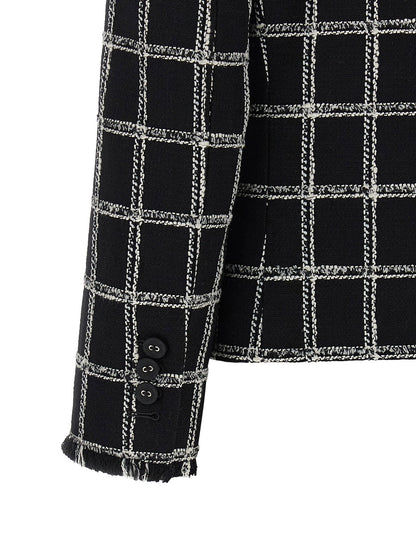 Thom Browne Tweed Blazer Multicolor