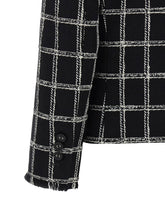 Thom Browne Tweed Blazer Multicolor
