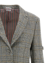 Thom Browne Prince Of Wales Blazer Multicolor