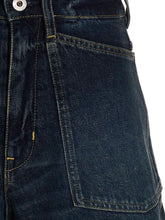 Kenzo Denim Shorts Blue