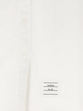 Thom Browne Oxford Chermisier Dress White