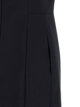 Thom Browne Polo Dress With Intarsia And Rwb Detail Blue
