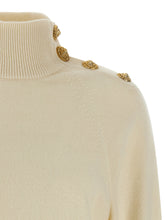 Balmain Cashmere Wool Dress Beige
