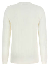 Balmain Maxi Shoulder Top White