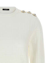 Balmain Maxi Shoulder Top White