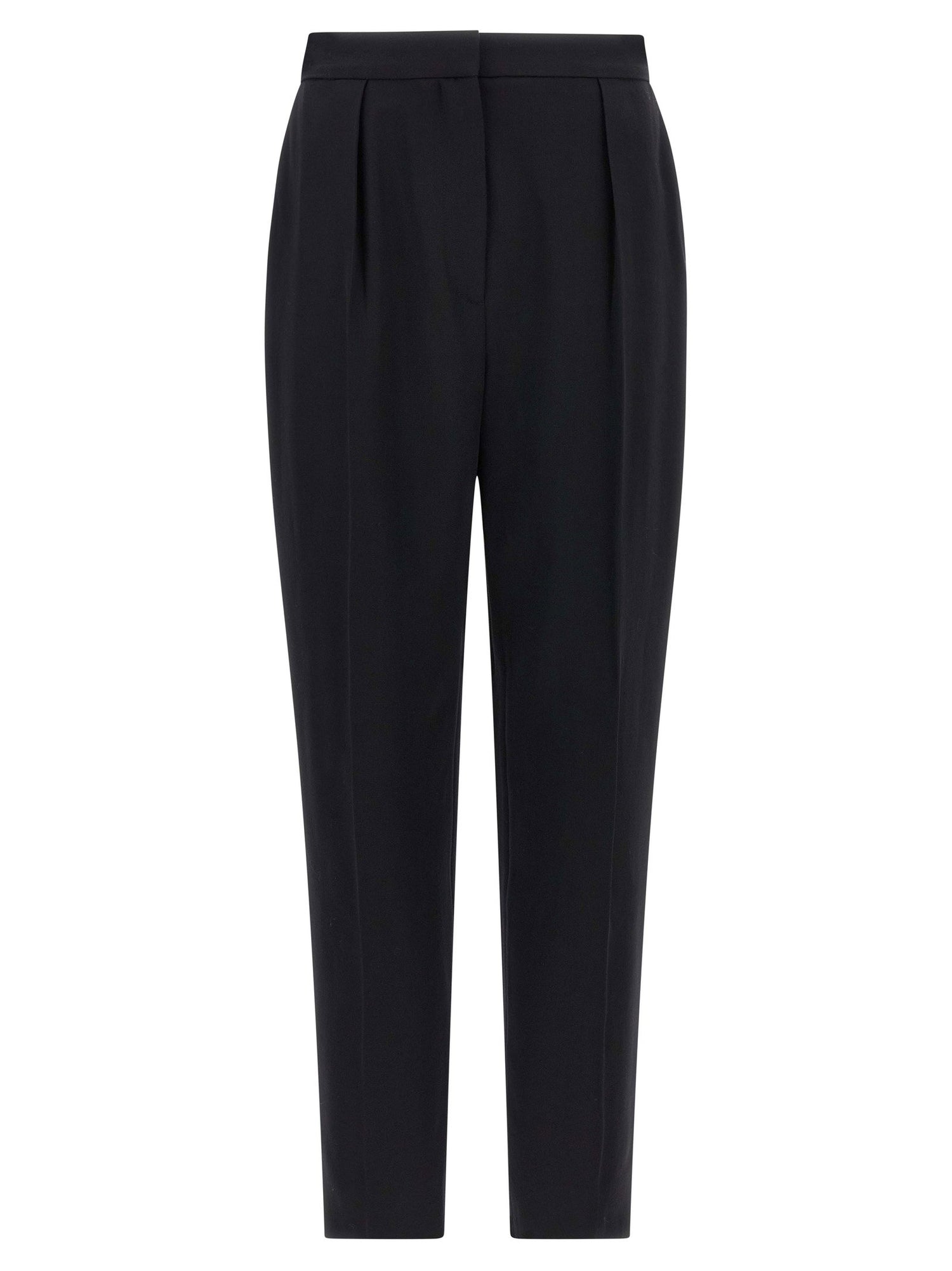 Balmain High Waist Pants Black