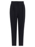 Balmain High Waist Pants Black