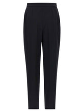 Balmain High Waist Pants Black