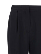 Balmain High Waist Pants Black