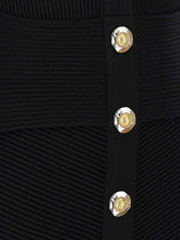 Balmain Bodycon Dress Black