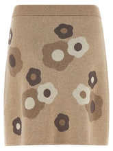 Kenzo Hana Dots Skirt Beige