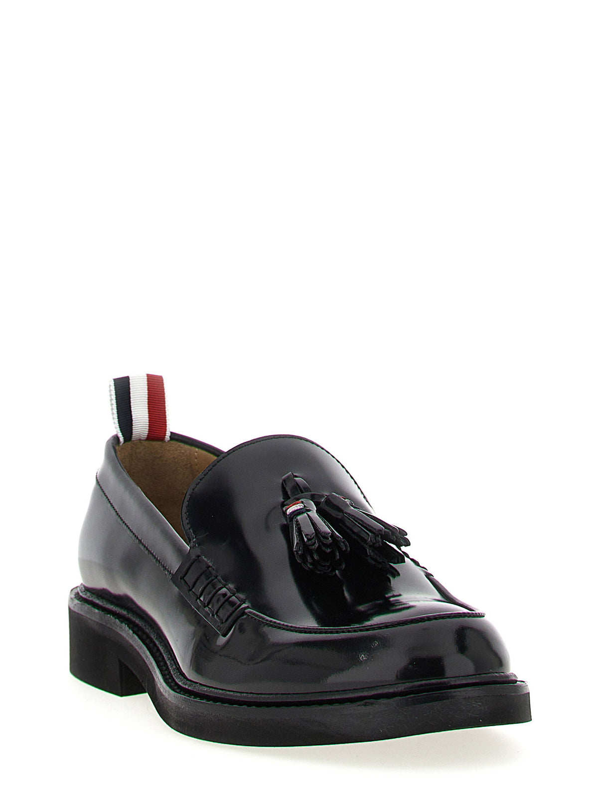 Thom Browne Tassel Loafers Black