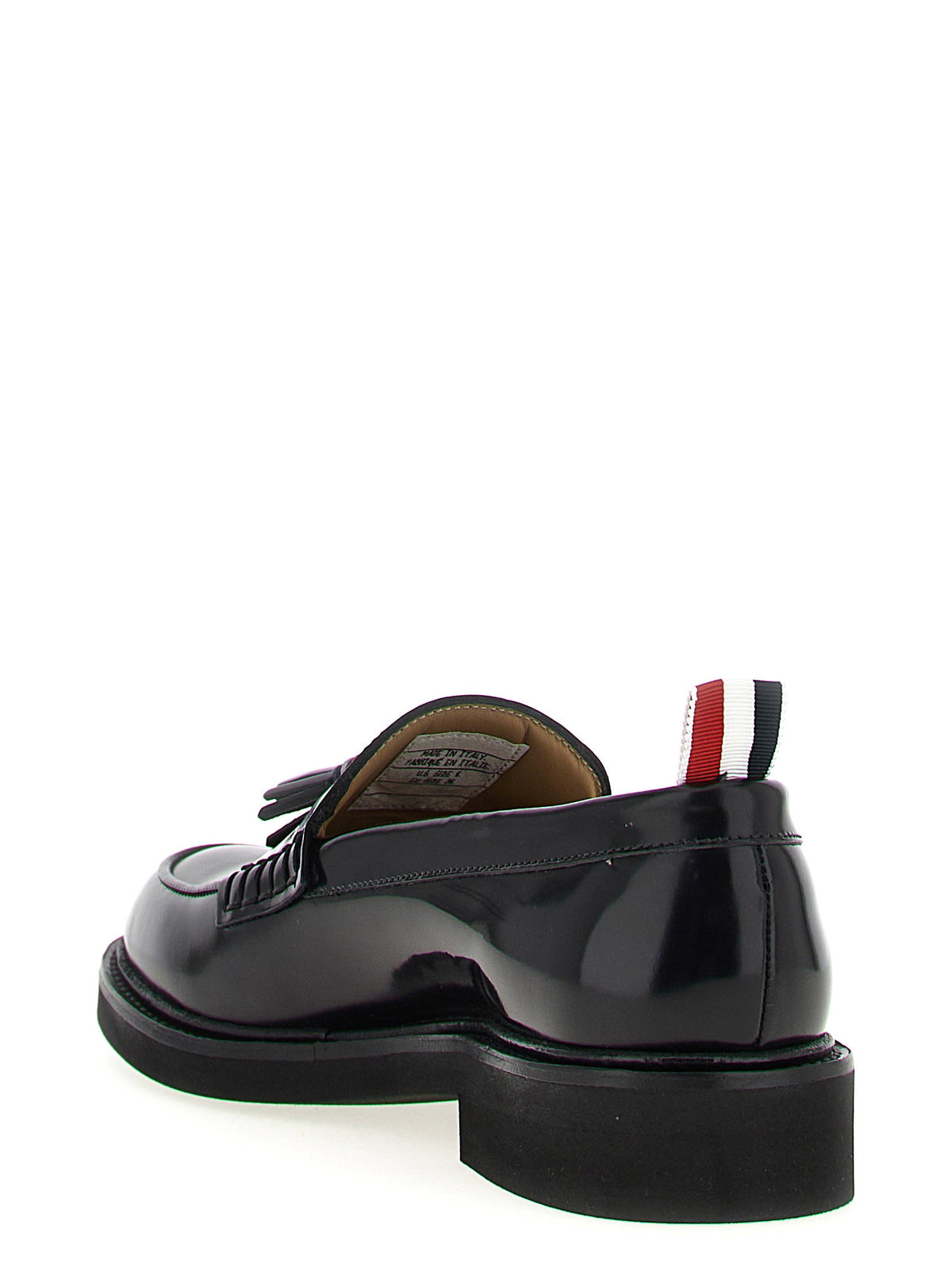 Thom Browne Tassel Loafers Black