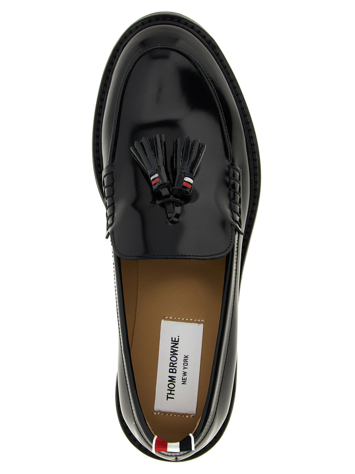 Thom Browne Tassel Loafers Black