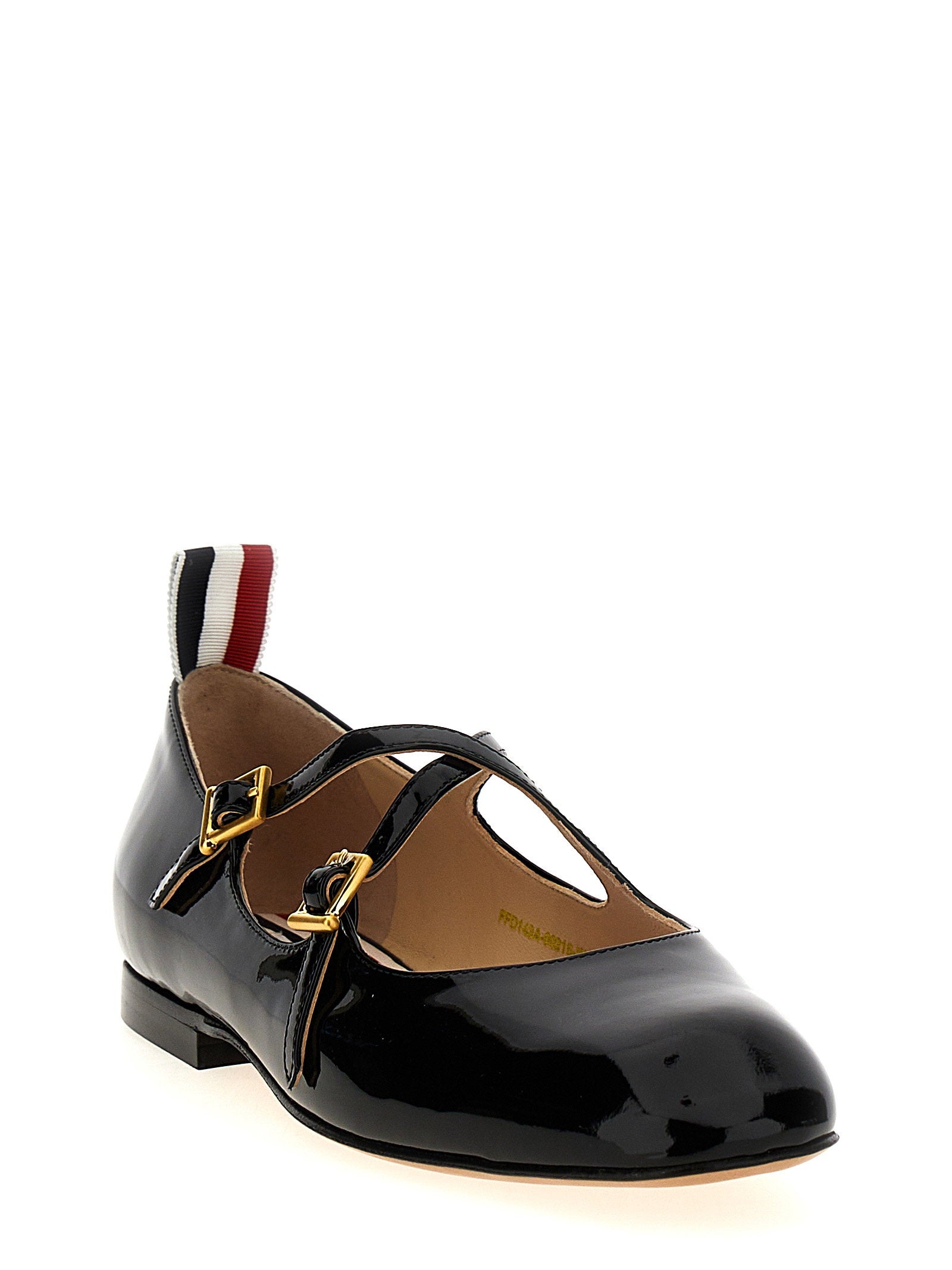 Thom Browne Thom John Ballet Flats Black