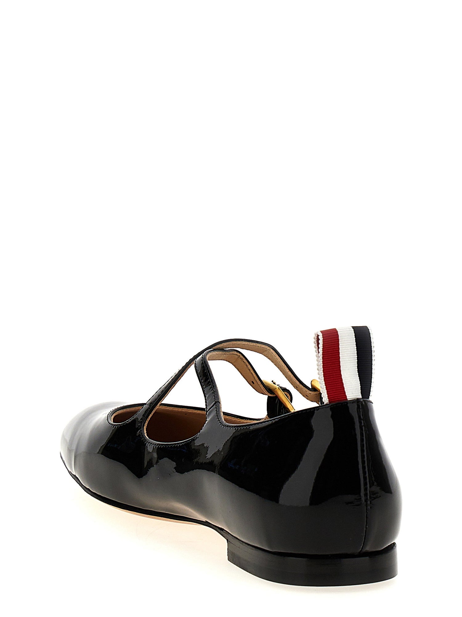 Thom Browne Thom John Ballet Flats Black