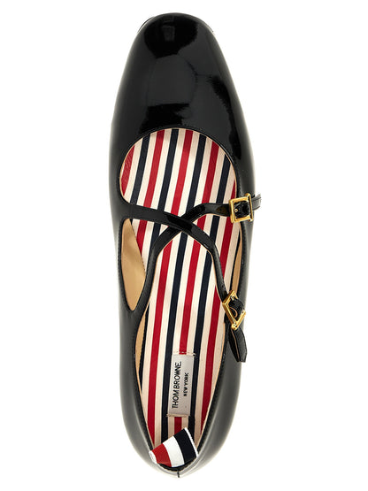 Thom Browne Thom John Ballet Flats Black