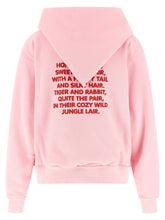 Kenzo Cartoon Hoodie Pink