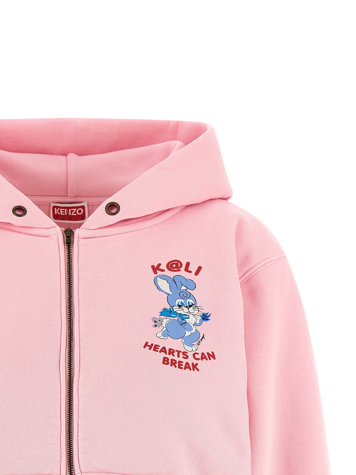 Kenzo Cartoon Hoodie Pink