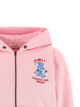 Kenzo Cartoon Hoodie Pink