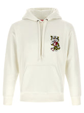 Kenzo Wild Tiger Embroidered Hoodie White