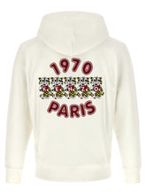 Kenzo Wild Tiger Embroidered Hoodie White